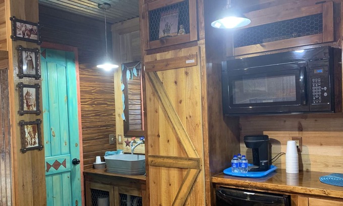 Cache Cabina | Cabina principal de lujo de nueva construcción Explore las montañas de Wichita Relájese y retroceda