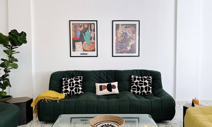 Gemmayzeh Apartamento | Chill 2Br haven 24/7 in gemmayze