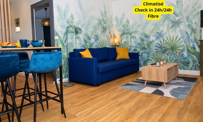 Saint-Rambert-d'Albon Apartamento | "chill and Work " en Drome