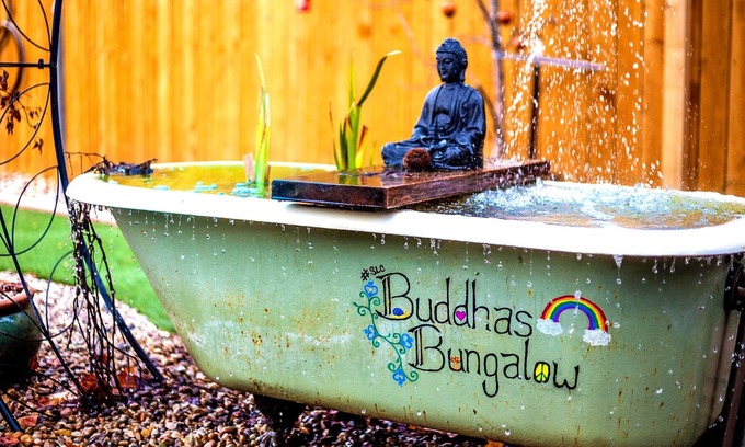 Liberty Wells Casa | Relájese en Buddhas Bungalow SugarHouse❤ NUEVO * Peluche * 2B2B * Bañera de hidromasaje * Pozo de fuego