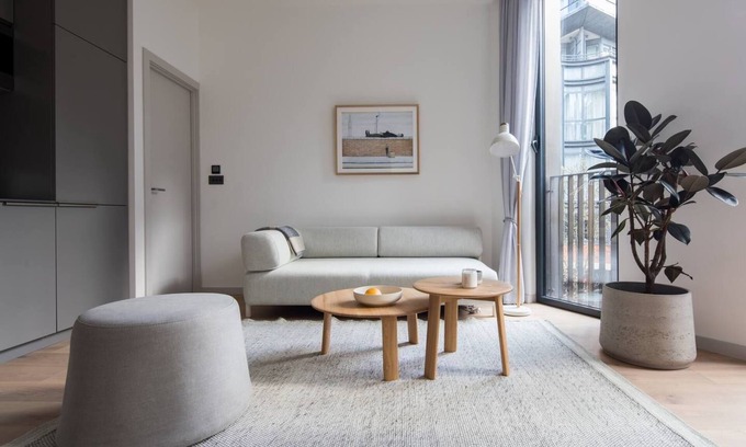 Fitzrovia Apartamento | Chill Oxford Street 2BR - Netflix y luz natural