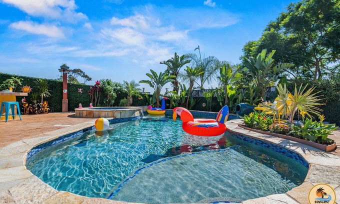 Linda Vista Casa | Summer Fun: Tulum-Style 5BR/3BA, Pool, Spa & Games!