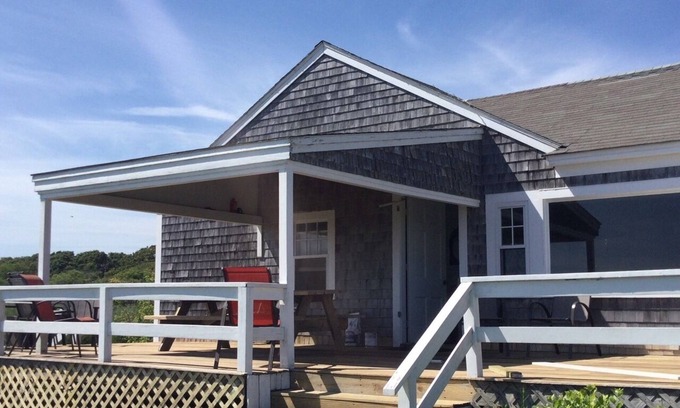 Chilmark Cabaña | Chilmark pond side cottage with beach access, sweeping views