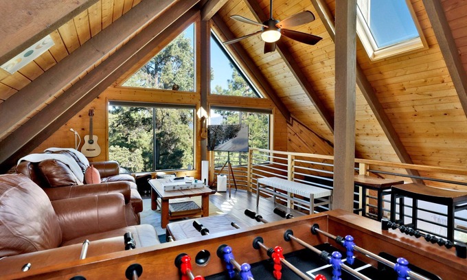 Whispering Forest Cabina | Chimney Peak Chalet #2048