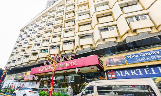 Santa Cruz Hotel | Chinatown Lai Lai Hotel Inc