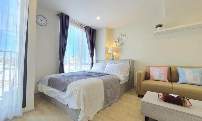 Pom Prap Apartamento | Chinatown Residence Yaowaraj Bangkok Watmungkorn MRT Station