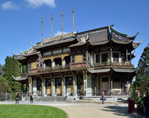 Laken Apartamento | Chinese Pavilion Park - Magnificent Apartment Brussels