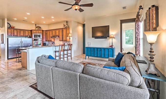 Chino Valley Casa | Chino Valley Retreat w/ Home Gym + Sauna!
