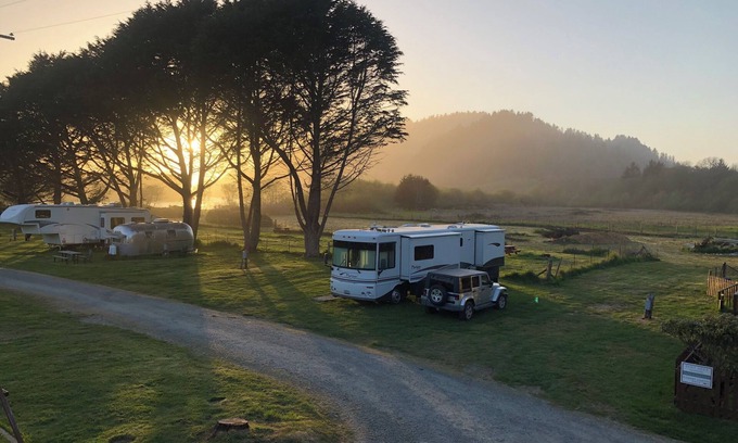 Klamath Cabina | Chinook Rv Resort
