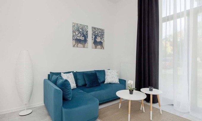 West Pomeranian Voivodeship Apartamento | Chmielewskiego 24 | Contemporary Studio | WiFi