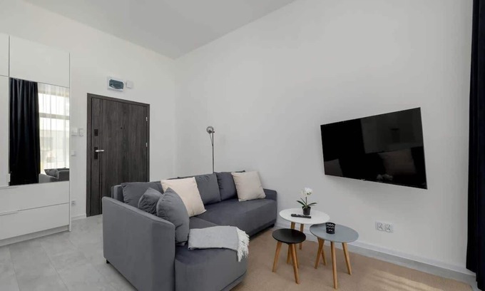 West Pomeranian Voivodeship Apartamento | Chmielewskiego 24 | Cozy Studio | Wi-Fi