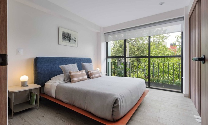 Escandon Apartamento | Choapan: Apartment with Great Location in Condesa