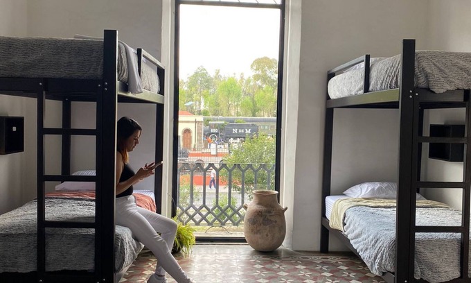Historic Centre of Puebla Casa | Choco Hostel ubicado en el corazón de Puebla, donde inicia tu próxima aventura