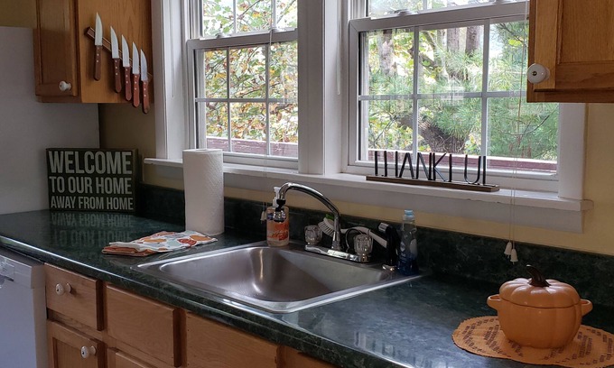 Robbinsville Casa | Choose Serenity at "The Buffalo" Lake House.