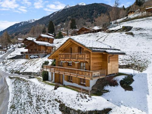 Saclentse Chalet De Esquí | Chopicalqui - 14 pers - sauna