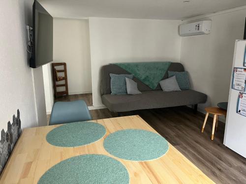 Village-Neuf Apartamento | Chouett'Appart proche frontières