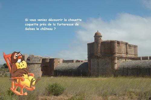Salses-le-Chateau Casa | Chouette coquette