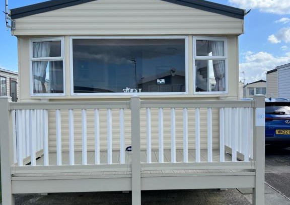 Towyn Complejo | Chris’s caravan