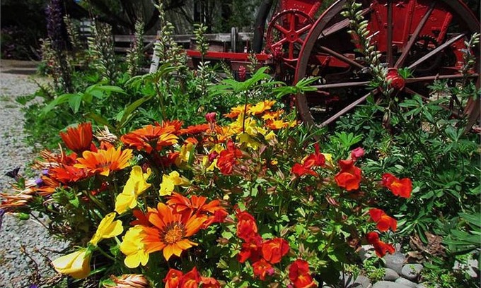 West Melton Cabaña | Christchurch City & Country Cottages - Nut Point Cottage