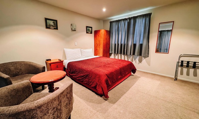Christchurch City Centre Cabina | Christchurch City Centre Deluxe Unit with Full Kitchen
