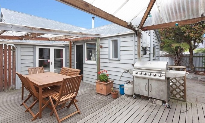 Christchurch City Centre Cabaña | Central Christchurch Cottage
