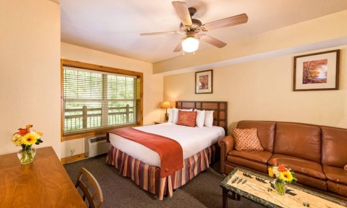 Gatlinburg Condominio | CHRISTMAS IN THE SMOKEY MOUNTAINS Studio Villa