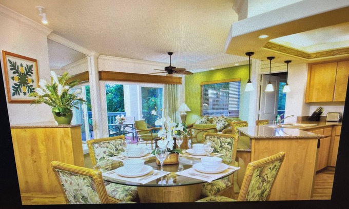 Princeville Condominio | Christmas week in Kauai. Charming 2-bedroom condo in beautiful Princeville