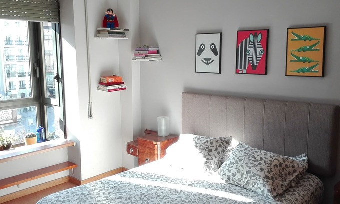 Chueca Apartamento | Chueca junto Gran Vía. Luminoso y con vistas.