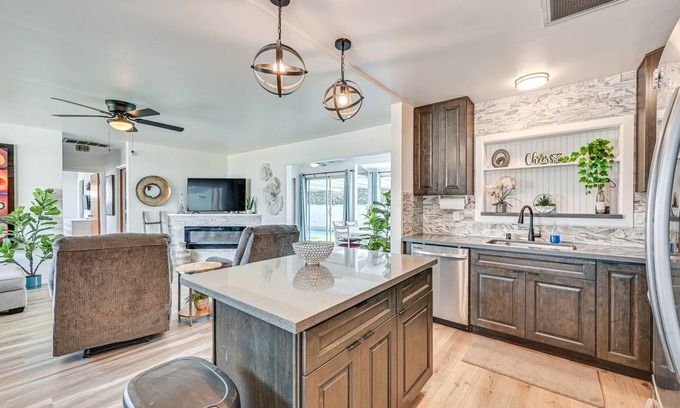 Lincoln Acres Casa | Spacious Chula Vista Home w/ Heated Pool & Hot Tub