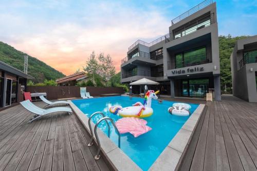Namsan Casa | Chuncheon Vida Feliz Pension