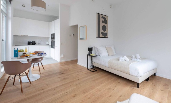 Ukkel Apartamento | Churchill I - Estudio Piso, Capacidad 2