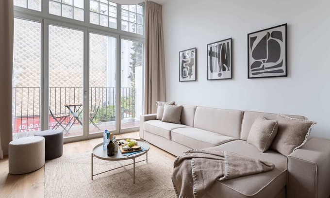 Ukkel Apartamento | Churchill III - Dos Habitaciones Piso, Capacidad 6