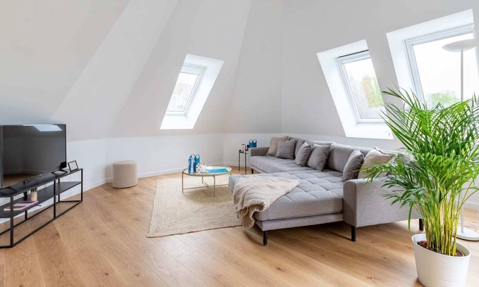 Ukkel Apartamento | Churchill IV - Tres Habitaciones Piso, Capacidad 6