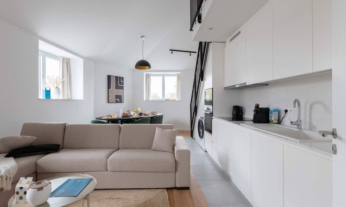 Ukkel Apartamento | Churchill VI - Tres Habitaciones Piso, Capacidad 8