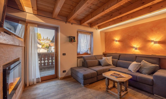 Vodo Cadore Apartamento | CIANDOLADA 1 Wellness