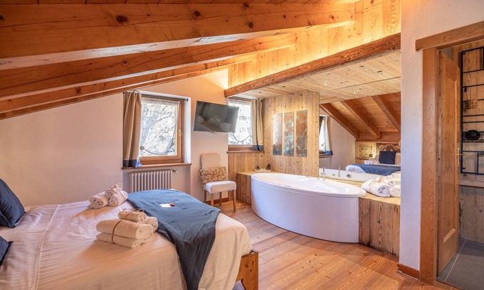 Vodo Cadore Apartamento | CIANDOLADA 5 Wellness