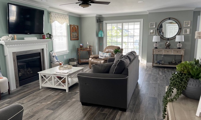 Wildwood Crest Condominio | "Ciao Bella".. It's Just That Beautiful! Superb Location. 2 Blocks From Beach.