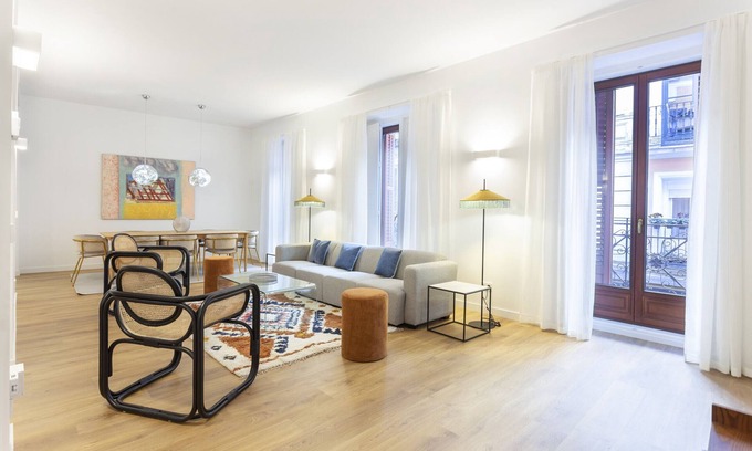 Cortes Apartamento | Apartamento Cibeles Luxe II en Madrid