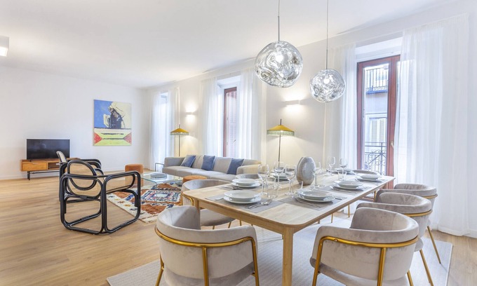 Cortes Apartamento | Apartamento Cibeles Luxe III en Madrid