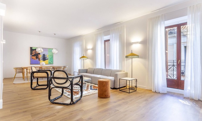 Cortes Apartamento | Apartamento Cibeles Luxe VI en Madrid