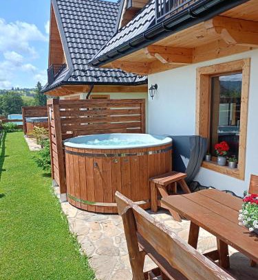 Witow Chalet De Esquí | Cicha Przystań Dzianisz z sauną i jakuzi na wyłączność