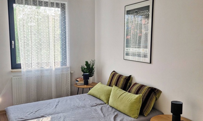Zakrzowek Condominio | Cichy apartament z balkonem i prywatnym parkingiem