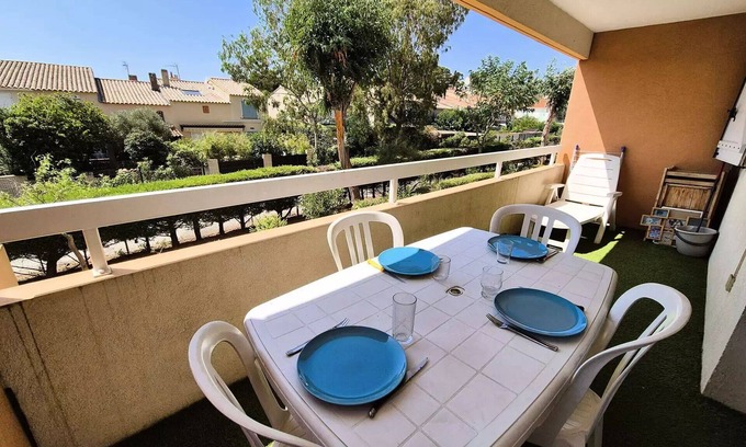 Tamaris Apartamento | Ciel Bleu Residence - 3 Rooms for 5 People