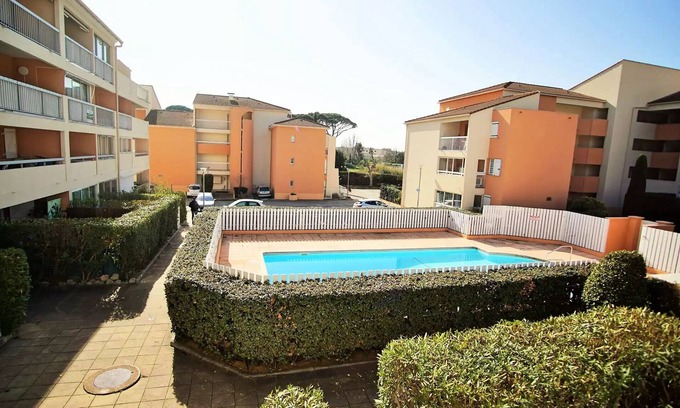 Tamaris Apartamento | Ciel Bleu Residence - Swimming pool, balcony, south facing, 4 beds