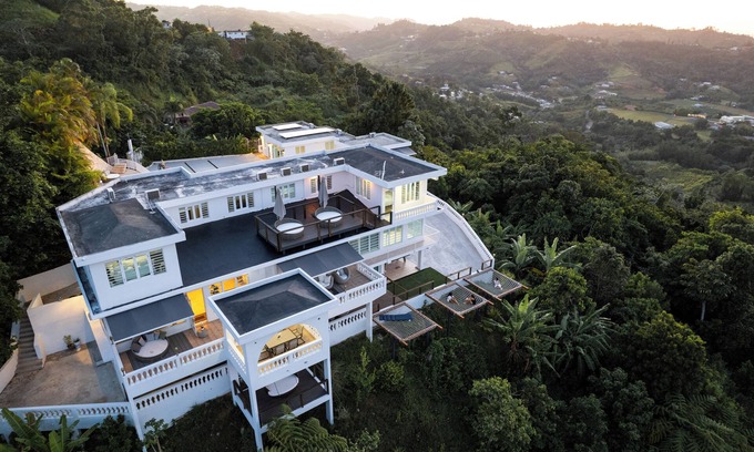 Cedro Arriba Casa | Cielos Panoramic Villas