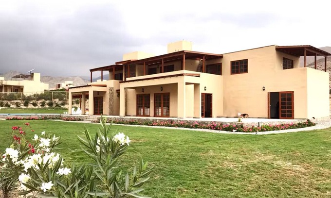 Pachacamac Cabaña | Cieneguilla ECO House -Petfriendly - 2000m2 (Hasta 28 personas)