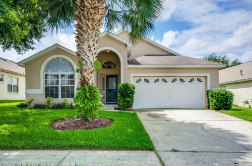 Windsor Palms Casa | Cinderellas Castle