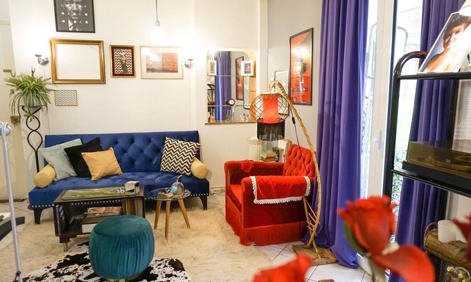 Athens Apartamento | Downtown Cinematic Apt. en Atenas