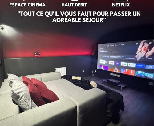 Arras Apartamento | CinemaRoom - Netflix -Hyper Centre