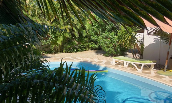 La Preneuse Casa | Canela: encantador bungalow a 5 minutos a pie de la playa y las tiendas